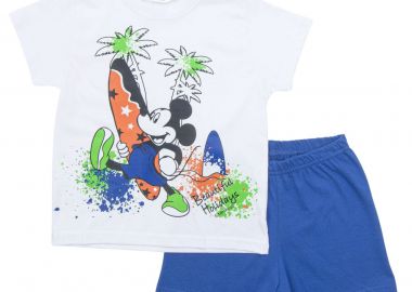 ΣΕΤ ΠΙΤΖΑΜΑ - ΛΕΥΚΟ ΡΟΥΑ ΛΕΥΚΟ ΡΟΥΑ - Stardust - 