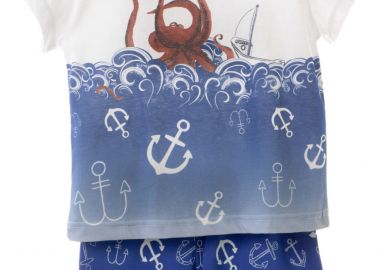 ΣΕΤ ΠΙΤΖΑΜΑ - ΛΕΥΚΟ ΡΟΥΑ ΛΕΥΚΟ ΡΟΥΑ - Stardust - 