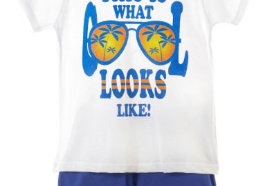 ΣΕΤ ΠΙΤΖΑΜΑ - ΛΕΥΚΟ ΡΟΥΑ ΛΕΥΚΟ ΡΟΥΑ - Stardust - 