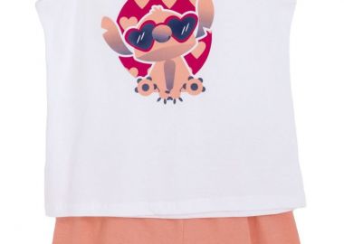 ΣΕΤ ΠΙΤΖΑΜΑ - ΛΕΥΚΟ ΣΟΜΟΝ ΛΕΥΚΟ ΣΟΜΟΝ - Stardust - 