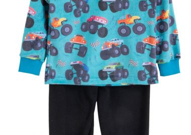 ΣΕΤ ΠΙΤΖΑΜΑ - ΜΑΥΡΟ ΜΑΥΡΟ - Stardust - 