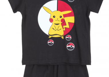 ΣΕΤ ΠΙΤΖΑΜΑ - ΜΑΥΡΟ ΜΑΥΡΟ - Stardust - 