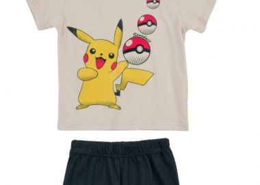 ΣΕΤ ΠΙΤΖΑΜΑ - ΜΠΕΖ ΜΑΥΡΟ ΜΠΕΖ ΜΑΥΡΟ - Stardust - 