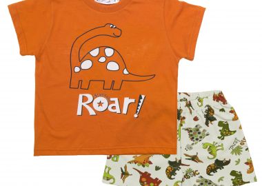 ΣΕΤ ΠΙΤΖΑΜΑ - ΠΟΡΤΟΚΑΛΙ ΠΟΡΤΟΚΑΛΙ - Stardust - 