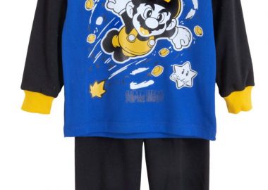 ΣΕΤ ΠΙΤΖΑΜΑ - ΡΟΥΑ ΜΑΥΡΟ ΡΟΥΑ ΜΑΥΡΟ - Stardust - 