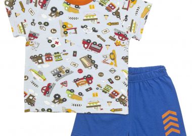 ΣΕΤ ΠΙΤΖΑΜΑ - ΡΟΥΑ ΡΟΥΑ - Stardust - 