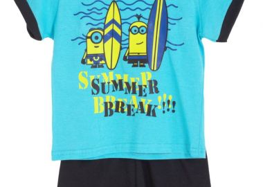 ΣΕΤ ΠΙΤΖΑΜΑ - ΤΥΡΚΟΥΑΖ ΜΑΥΡΟ ΤΥΡΚΟΥΑΖ ΜΑΥΡΟ - Stardust - 