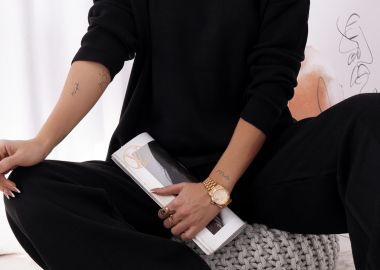 ΣΕΤ ΠΛΕΚΤΟ ΜΑΥΡΟ - NAMUR - sense-shop - 