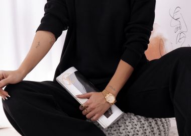 ΣΕΤ ΠΛΕΚΤΟ ΜΑΥΡΟ - NAMUR - fashionroom - 