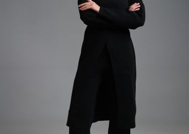 Σετ Πλεκτό Με Άνοιγμα & Ζιβάγκο -  - 