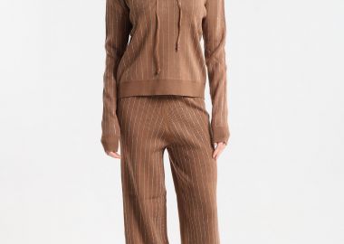 Σετ Πλεκτό Με Στρας -  - 