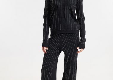 Σετ Πλεκτό Με Στρας -  - 