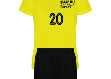 Σετ ποδοσφαίρου κιτρινόμαυρο - ROLY - 