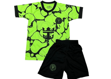 Σετ ποδοσφαίρου Messi Inter Miami Neon Kit - GOLDEN GOAL - 