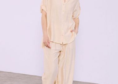 Σετ πουκάμισο και παντελόνι με βισκόζη SQ7591.0005+4 - Celestino - 