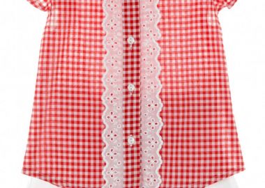 ΣΕΤ ΠΟΥΚΑΜΙΣΟ ΦΟΥΣΤΑ - ΚΟΚΚΙΝΟ ΛΕΥΚΟ ΚΟΚΚΙΝΟ ΛΕΥΚΟ - Babylon fashion - 