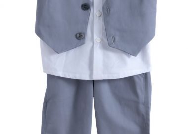 ΣΕΤ ΠΟΥΚΑΜΙΣΟ ΠΑΝΤΕΛΟΝΙ ΓΙΛΕΚΟ - ΤΥΠΟΣ ΤΥΠΟΣ - BUDDIES - 