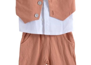 ΣΕΤ ΠΟΥΚΑΜΙΣΟ ΠΑΝΤΕΛΟΝΙ ΓΙΛΕΚΟ - ΤΥΠΟΣ ΤΥΠΟΣ - BUDDIES - 