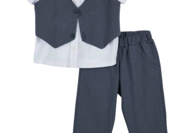 ΣΕΤ ΠΟΥΚΑΜΙΣΟ ΠΑΝΤΕΛΟΝΙ ΓΙΛΕΚΟ - ΤΥΠΟΣ ΤΥΠΟΣ - BUDDIES - 