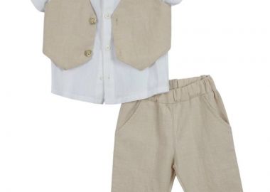 ΣΕΤ ΠΟΥΚΑΜΙΣΟ ΠΑΝΤΕΛΟΝΙ ΓΙΛΕΚΟ - ΤΥΠΟΣ ΤΥΠΟΣ - BUDDIES - 