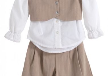 ΣΕΤ ΠΟΥΚΑΜΙΣΟ ΠΑΝΤΕΛΟΝΙ ΓΙΛΕΚΟ - ΤΥΠΟΣ ΤΥΠΟΣ - Babylon fashion - 