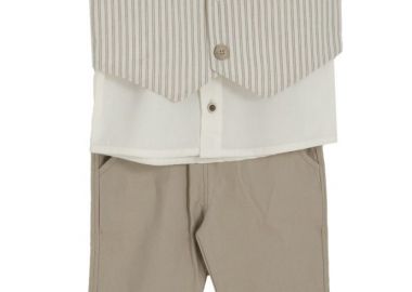 ΣΕΤ ΠΟΥΚΑΜΙΣΟ ΠΑΝΤΕΛΟΝΙ ΓΙΛΕΚΟ - ΤΥΠΟΣ ΤΥΠΟΣ - BUDDIES - 