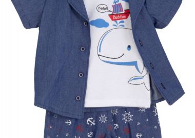 ΣΕΤ ΠΟΥΚΑΜΙΣΟ ΣΟΡΤΣ - ΤΥΠΟΣ ΤΥΠΟΣ - BUDDIES - 