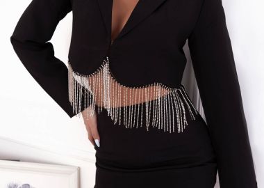 ΣΕΤ ΣΑΚΑΚΙ ΜΕ ΦΟΥΣΤΑ - GENIFER - sense-shop - 