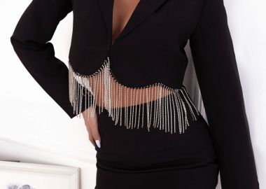 ΣΕΤ ΣΑΚΑΚΙ ΜΕ ΦΟΥΣΤΑ - GENIFER - fashionroom - 