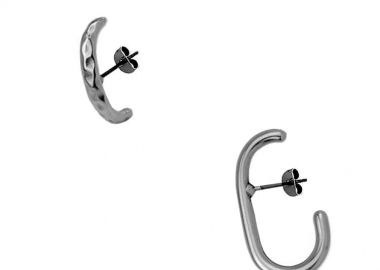 Σετ Σκουλαρίκια Λοβού Από Ορείχαλκο PF47482 - AMOR AMOR - 