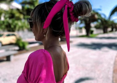 Σετ Σορτς Τοπ Κοκαλάκι Midnight Φουξ - Amelie's - 