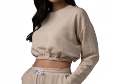 Σετ Σορτσάκι Μπλούζα Emerie Μπέζ - Amelie's - 