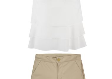 Σετ τοπ & σορτς - ΧΡΥΣΟ 46-223299-0 - energiers - 