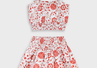 Σετ τοπ με φούστα - ΕΜΠΡΙΜΕ 15-226306-0 - energiers - 