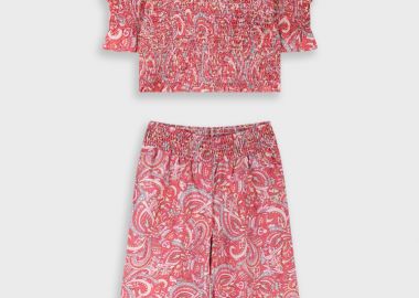 Σετ τοπ με παντελόνα - ΕΜΠΡΙΜΕ 16-226210-0 - energiers - 