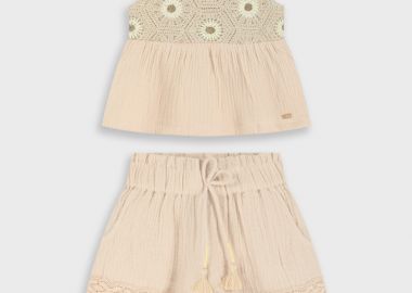 Σετ τοπ με σορτς - ΑΜΜΟΣ 15-226310-0 - energiers - 