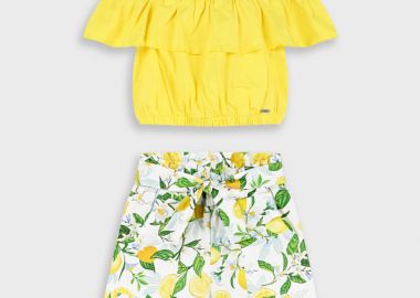 Σετ τοπ με σορτς - ΕΜΠΡΙΜΕ 15-226307-0 - energiers - 