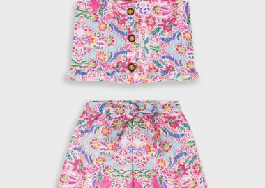 Σετ τοπ με σορτς - ΕΜΠΡΙΜΕ 15-226309-0 - energiers - 