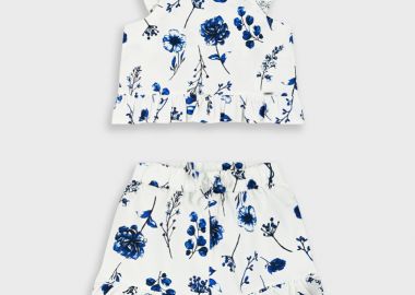 Σετ τοπ με σορτς - ΕΜΠΡΙΜΕ 15-226324-0 - energiers - 