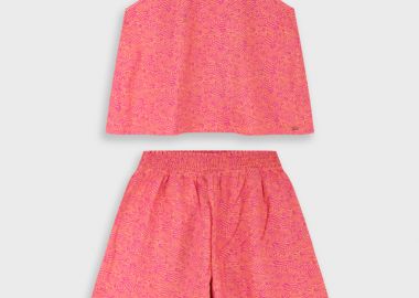 Σετ τοπ με σορτς - ΦΟΥΞ 16-226211-0 - energiers - 