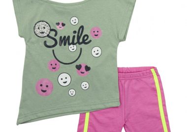 ΣΕΤ ΤΟΥΝΙΚ ΚΟΛΑΝ - Φυστικι φουξ ΦΥΣΤΙΚΙ ΦΟΥΞ - Frenzy style - 