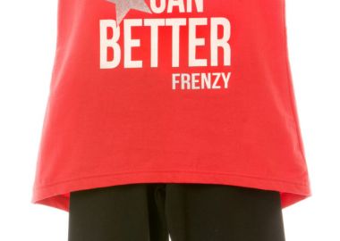 ΣΕΤ ΤΟΥΝΙΚ ΚΟΛΑΝ - ΚΟΚΚΙΝΟ ΜΑΥΡΟ ΚΟΚΚΙΝΟ ΜΑΥΡΟ - Frenzy style - 