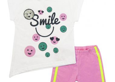 ΣΕΤ ΤΟΥΝΙΚ ΚΟΛΑΝ - ΛΕΥΚΟ ΓΡΑΝΙΤΑ ΛΕΥΚΟ ΓΡΑΝΙΤΑ - Frenzy style - 