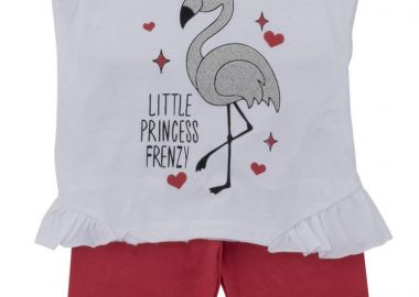 ΣΕΤ ΤΟΥΝΙΚ ΚΟΛΑΝ - ΛΕΥΚΟ ΚΟΚΚΙΝΟ ΛΕΥΚΟ ΚΟΚΚΙΝΟ - Frenzy style - 