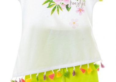 ΣΕΤ ΤΟΥΝΙΚ ΚΟΛΑΝ - ΛΕΥΚΟ ΛΑΧΑΝΙ ΛΕΥΚΟ ΛΑΧΑΝΙ - Frenzy style - 