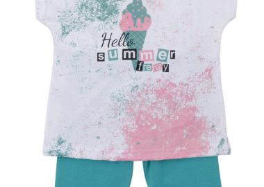 ΣΕΤ ΤΟΥΝΙΚ ΚΟΛΑΝ - ΛΕΥΚΟ SCUBA ΛΕΥΚΟ SCUBA - Frenzy style - 