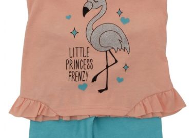 ΣΕΤ ΤΟΥΝΙΚ ΚΟΛΑΝ - Ροδακινι scuba ΡΟΔΑΚΙΝΙ SCUBA - Frenzy style - 