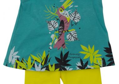 ΣΕΤ ΤΟΥΝΙΚ ΚΟΛΑΝ - Scuba κιτρινο SCUBA ΚΙΤΡΙΝΟ - Frenzy style - 