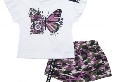 ΣΕΤ ΤΟΥΝΙΚ ΣΟΡΤΣ - ΛΕΥΚΟ ΦΟΥΞ ΛΕΥΚΟ ΦΟΥΞ - Frenzy style - 