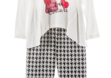 ΣΕΤ ΤΥΝΙΚ ΚΟΛΑΝ - ΕΚΡΟΥ ΜΑΥΡΟ ΕΚΡΟΥ ΜΑΥΡΟ - Babylon fashion - 